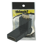 Adaptador HDMI 360º Tblack Tblack