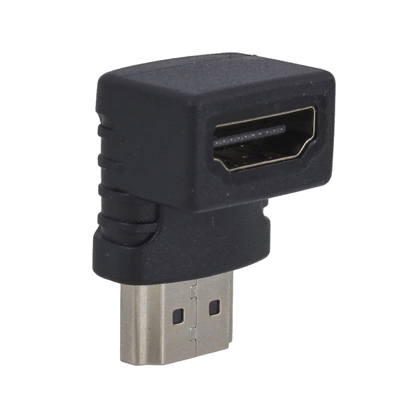 Adaptador HDMI M X F 90°