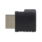 Adaptador HDMI M X F 90°