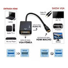 Adaptador Hdmi Para Vga