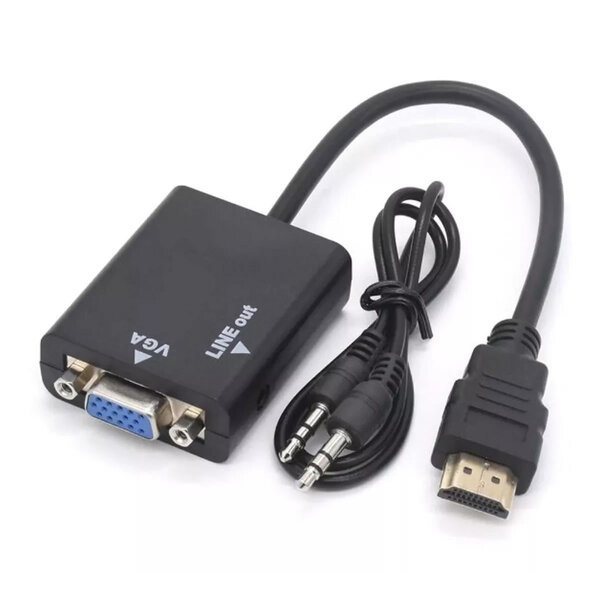 Adaptador Hdmi Para Vga | Leroy Merlin