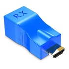 Adaptador Hdmi Rj45 30m Cat5e/6 Extensão De Sinal Full Hd 108