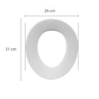 Adaptador Infantil Plástico Branco para Vaso