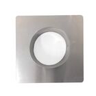 Adaptador Inox Para Duto 5 Polegadas 25x25 - Chaminé Fornos