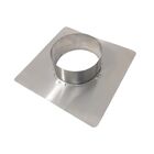 Adaptador Inox Para Duto 5 Polegadas 25x25 - Chaminé Fornos