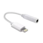 Adaptador Iphone 7 8 X Lightning Para P2 3.5mm