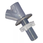 Adaptador Junção Y Filtro Torneira Mesa Metal Cromado 1/2''