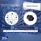 Adaptador Luva De Redução  20x1/2'' Solda / Rosca Bsp
