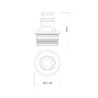 Adaptador Macho Com Rosca Externa 3/4" Tramontina Jardim