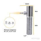 Adaptador Mangueira Purificador Filtro Bancada 1/4 5/16 3/8