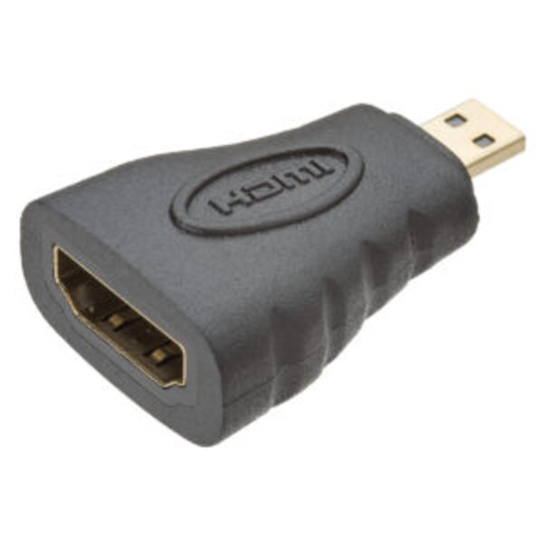 Adaptador Micro Hdmi Macho X Hdmi Fêmea Tebera