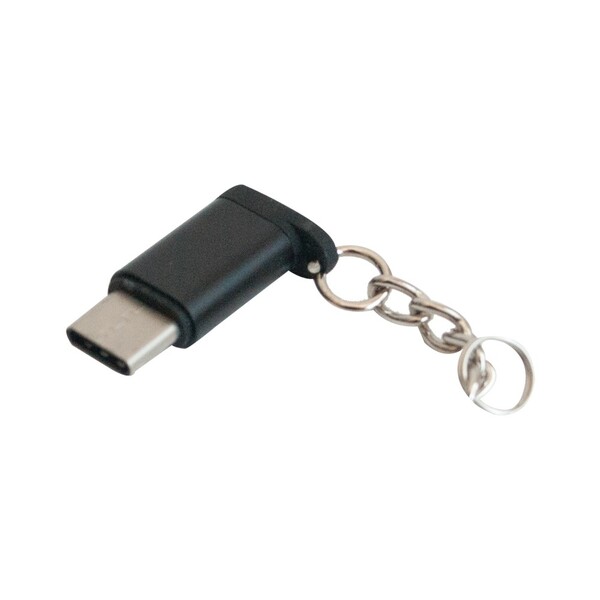 Adaptador Micro Usb X Type C (usb C) Xcell Preto Xc-adp-03