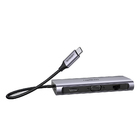 Adaptador Multiportas Usb-c Ugreen 10 Em 1 Cinza Espacial