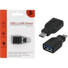 Adaptador Otg 5  Tipo C 3.1 003-0140 Para Usb Fêmea - 5