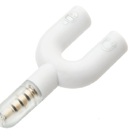 Adaptador P2 4c X 2 Jack P2 Femea (fone + Mic) Tebera