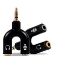 Adaptador P3xp2 (fone/microfone)