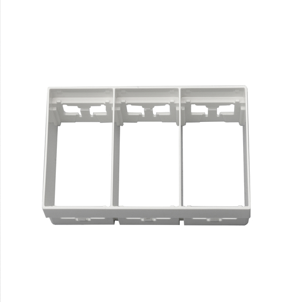 Adaptador para 3 Módulos Pial Plus+