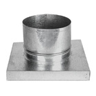 Adaptador para Churrasqueira 8" Galvanizado 31x31x31cm Artmill