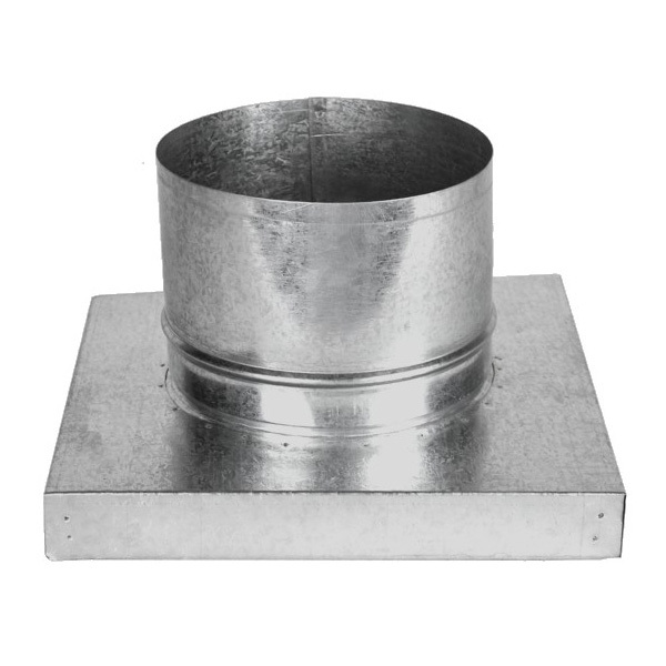 Adaptador para Churrasqueira 8" Galvanizado 31x31x31cm Artmill