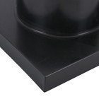 Adaptador para Churrasqueira 8" Galvanizado Preto 31cmx31cm Artmill