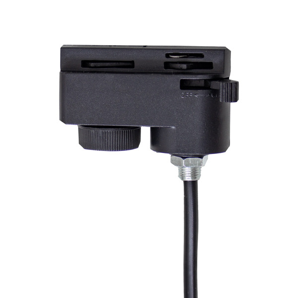 Adaptador Para Colocar Pendente Em Trilho Eletrificado PRETO