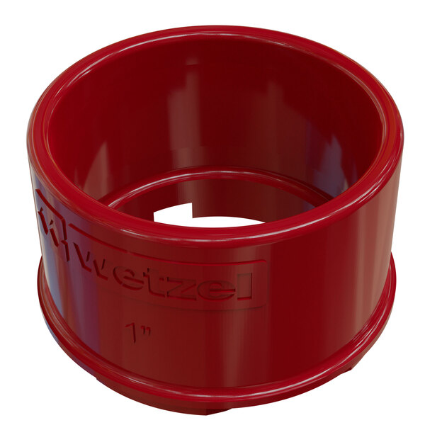 Adaptador para Condulete 1" Vermelho Wetzel