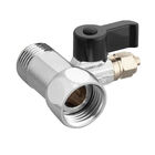 Adapatador P/Filtro 1/2" Com Saída Lateral e Registro 1/4" Electrolux