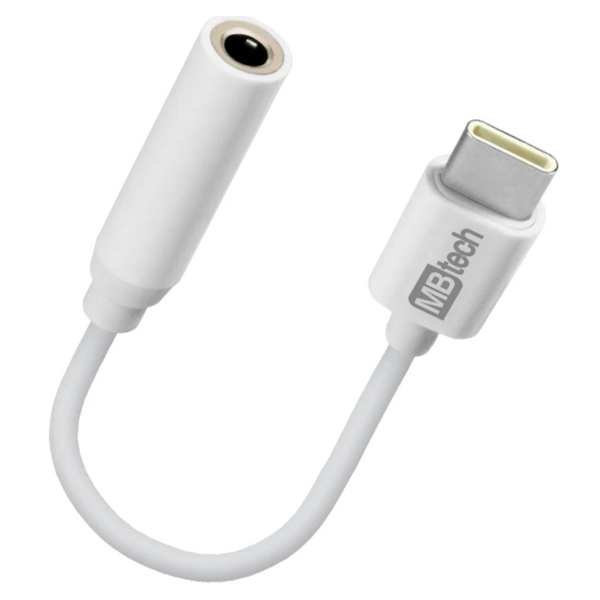 Adaptador Para Fone De Ouvido Tipo C Mb84292 Mbtech