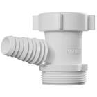 Adaptador Para Máquina De Lavar Louça + Abraçadeira Aço Inox