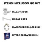 Adaptador Para Máquina De Lavar Louça + Sifão Copo Universal