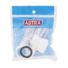 Adaptador para Máquina de Lavar Louça AML Branco Astra