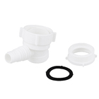 Adaptador para Máquina de Lavar Louça AML Branco Astra