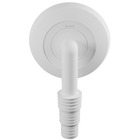 Adaptador Para Máquina De Lavar Roupa + Abraçadeira Aço Inox