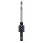 Adaptador Aço Rápido para Serra Copo Encaixe Hexagonal Diâmetro 14-30mm Starrett