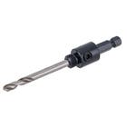 Adaptador Aço Rápido para Serra Copo Encaixe Hexagonal Diâmetro 14-30mm Starrett