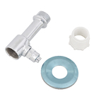 Adaptador para Torneira com Filtro de Parede 1/2" e 3/8" Romar