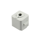 Adaptador para Trilho 3,60X3,60cm Branco New Line