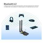 Adaptador Pci Ex Wi-fi 6 Ax3000 C/ Bluetooth 5.0 Archer Tx50e