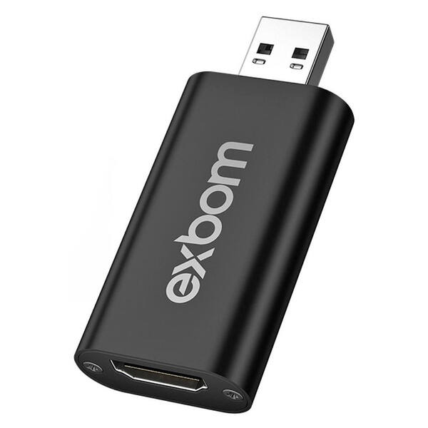 Adaptador Placa De Captura De Vídeo H.d.m.i Para Usb 2.0 ...