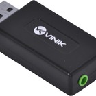 Adaptador Placa De Som Usb 7.1 Canais Ausb71 Vinik 25541