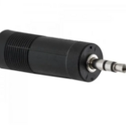 Adaptador Plug P10 Femea Estereo X P2 Macho Estereo