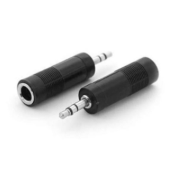 Adaptador Plug P10 Femea Estereo X P2 Macho Estereo