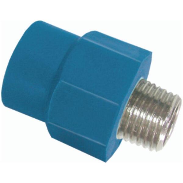 Adaptador Ppr Topfusion Para Rede De Ar Comprimido 32 Mm X 3/