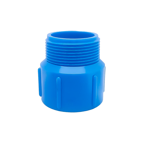 Adaptador Pvc Bolsa Rosca Macho 32mmx1 Irriga Lf