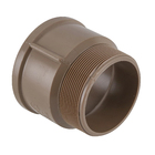 Adaptador PVC Marrom Roscável 3" 85mm Tigre