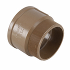 Adaptador PVC Marrom Roscável 4" 110mm Tigre