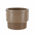 Adaptador PVC Marrom Roscável 4" 110mm Tigre