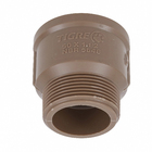 Adaptador PVC Marrom Roscável e Soldável 1.1/2" 50mm Tigre