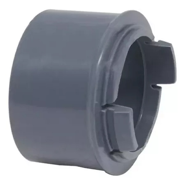 Adaptador Pvc P/ Eletroduto Cinza 1/2" - Maxidutos