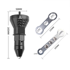 Adaptador Rebitador Lorben Para Parafusadeira Furadeira Rebit